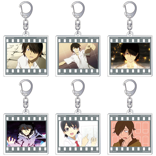 "Monogatari" Series Acrylic Key Chain Collection Araragi Koyomi