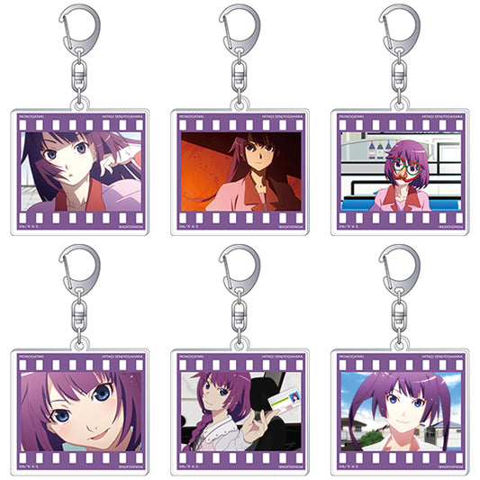 "Monogatari" Series Acrylic Key Chain Collection Senjogahara Hitagi