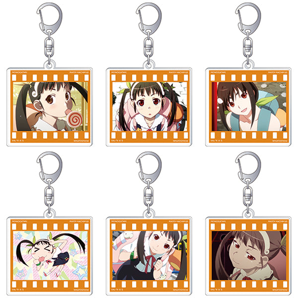 "Monogatari" Series Acrylic Key Chain Collection Hachikuji Mayoi