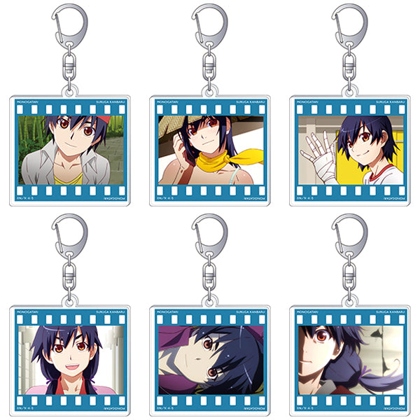 "Monogatari" Series Acrylic Key Chain Collection Kanbaru Suruga