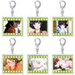 "Monogatari" Series Acrylic Key Chain Collection Hanekawa Tsubasa