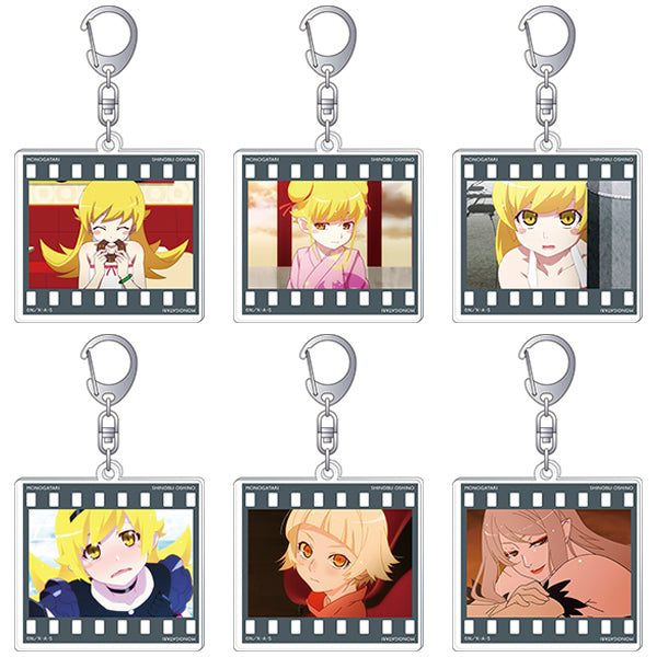 "Monogatari" Series Acrylic Key Chain Collection Oshino Shinobu