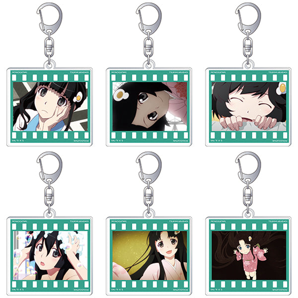 "Monogatari" Series Acrylic Key Chain Collection Araragi Tsukihi