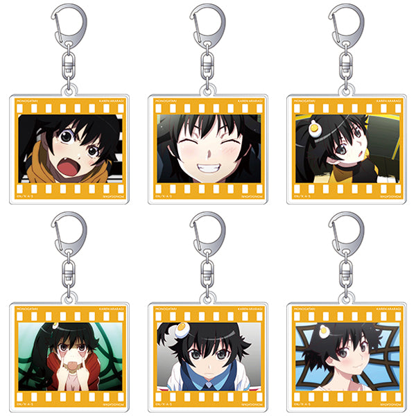 "Monogatari" Series Acrylic Key Chain Collection Araragi Karen