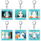 "Monogatari" Series Acrylic Key Chain Collection Ononoki Yotsugi