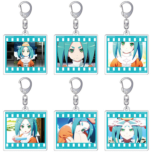 "Monogatari" Series Acrylic Key Chain Collection Ononoki Yotsugi