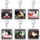 "Monogatari" Series Acrylic Key Chain Collection Oshino Ogi