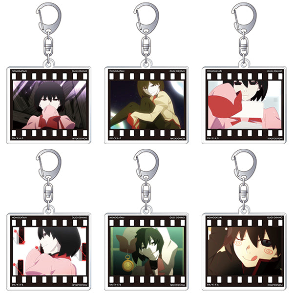 "Monogatari" Series Acrylic Key Chain Collection Oshino Ogi