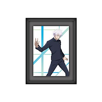 "Jujutsu Kaisen" Season 2 Hidden Inventory / Premature Death Frame Magnet Fushiguro Toji