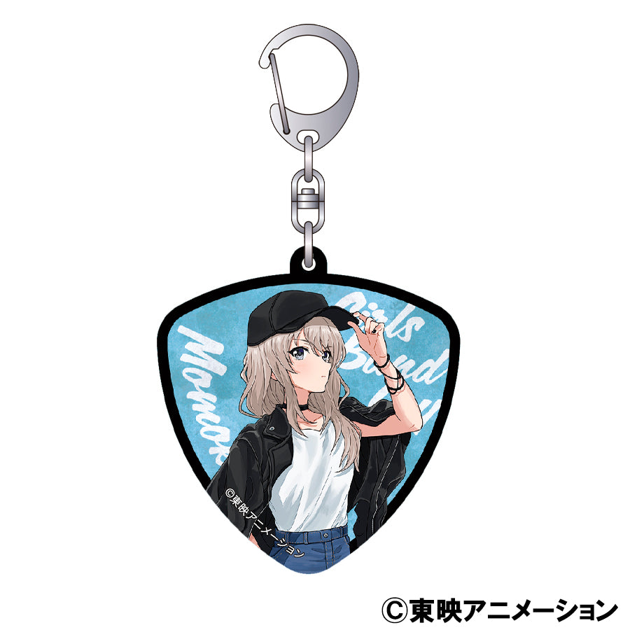 "Girls Band Cry" Pick Type Acrylic Key Chains