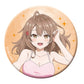 "Alya Sometimes Hides Her Feelings in Russian" Glitter Can Badges