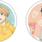 "Natsume Yujincho" Can Badge Set Natsume Takashi & Tanuma Kaname