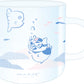 "Natsume Yujincho" Nyanko-sensei Heat-resistant Glass Mug Underwater