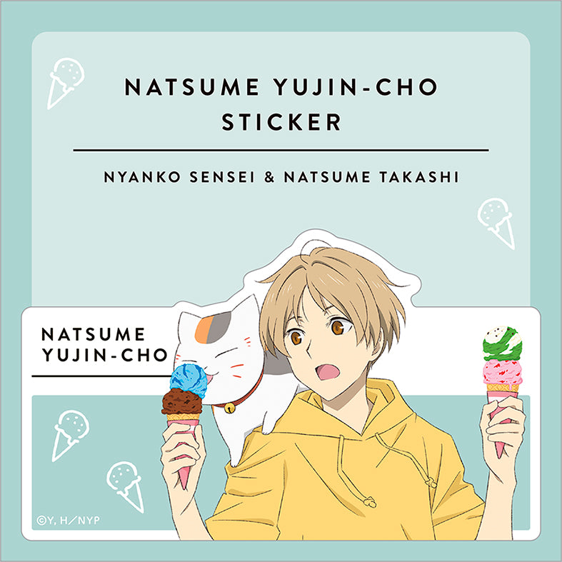 "Natsume Yujincho" Stickers