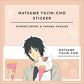 "Natsume Yujincho" Stickers