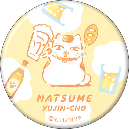 "Natsume Yujincho" Nyanko-sensei Chara Badge Collection