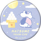 "Natsume Yujincho" Nyanko-sensei Chara Badge Collection