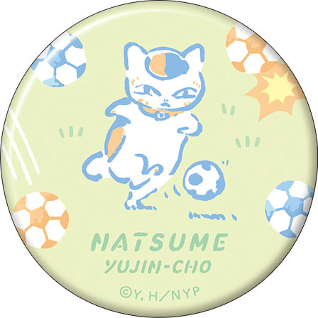 "Natsume Yujincho" Nyanko-sensei Chara Badge Collection