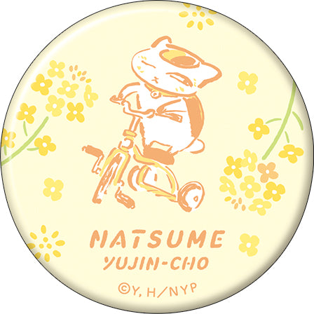 "Natsume Yujincho" Nyanko-sensei Chara Badge Collection