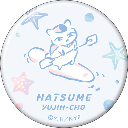 "Natsume Yujincho" Nyanko-sensei Chara Badge Collection