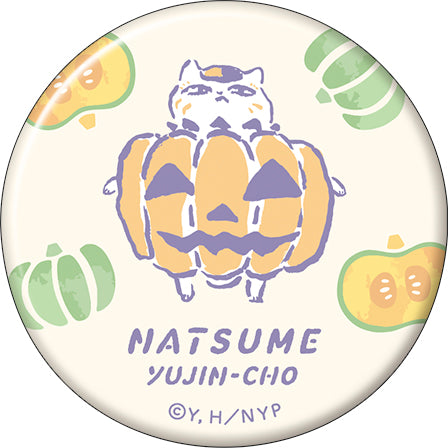 "Natsume Yujincho" Nyanko-sensei Chara Badge Collection