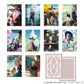 "The Journey of Elaina" Postcard Book Set (New!)