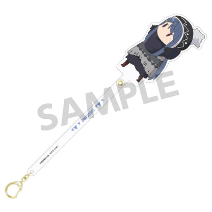 "Yurucamp" Odekake Stick