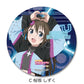 "Love Live! Nijigasaki Academy School Idol Club NEXT SKY" Leather Badge (Round)