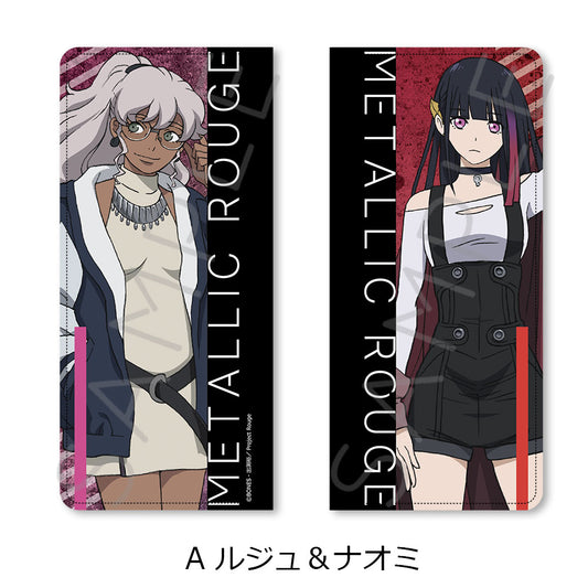 "Metallic Rouge" Premium Ticket Case A Rouge & Naomi