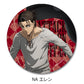 "Attack on Titan The Final Season" Vol. 10 Leather Badge (Round)