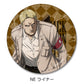 "Attack on Titan The Final Season" Vol. 10 Leather Badge (Round)