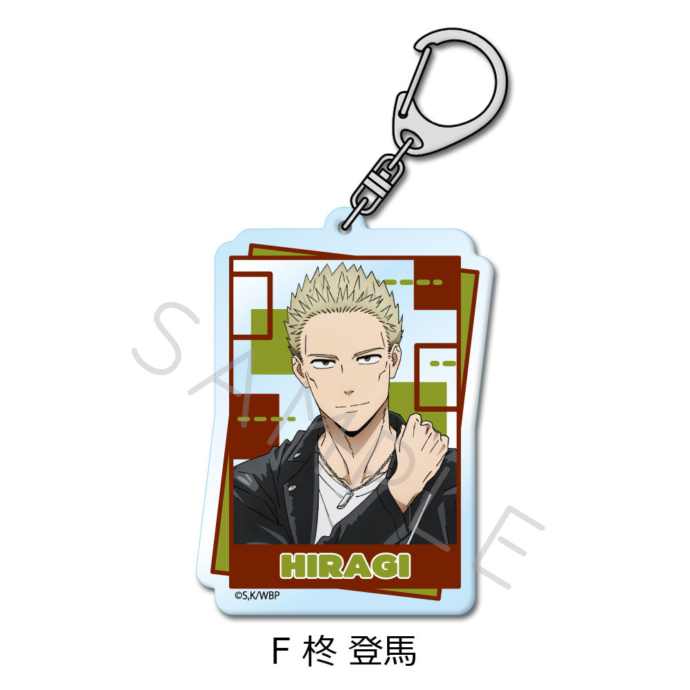 "Wind Breaker" Acrylic Key Chain B Umemiya Hajime