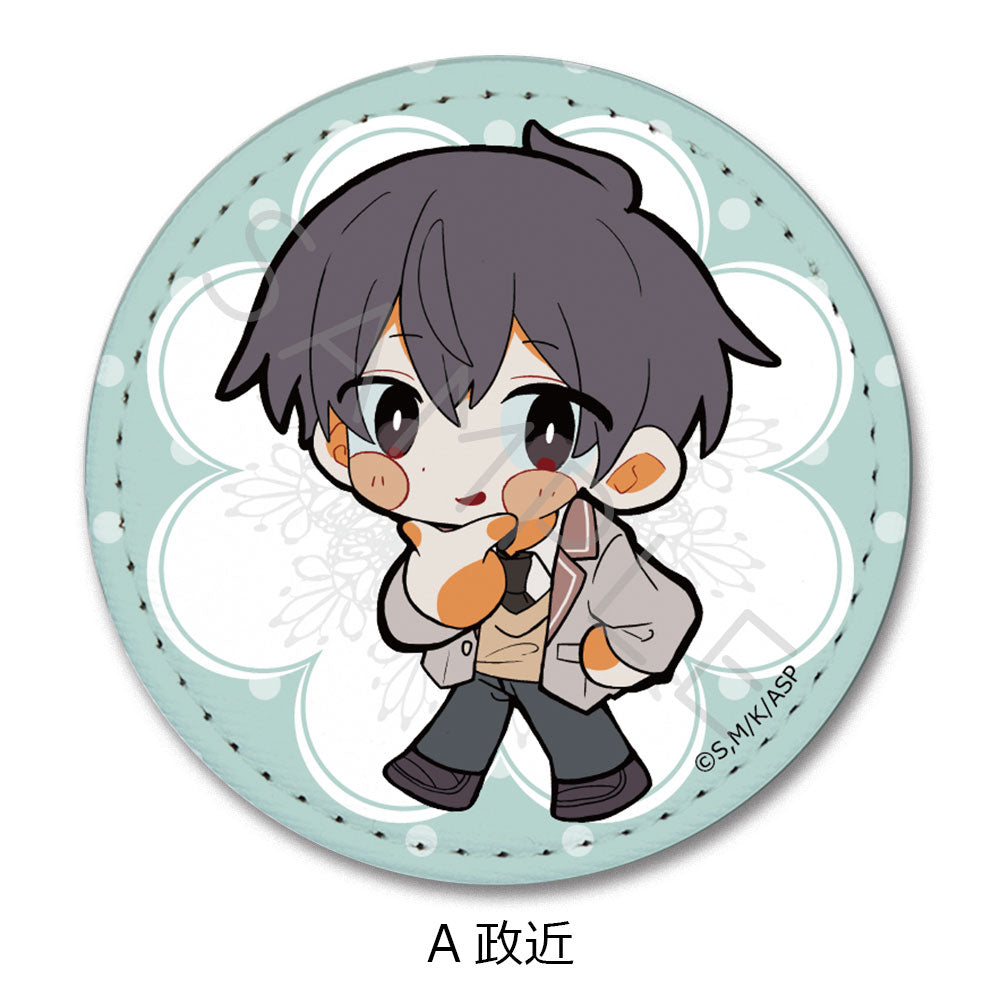 "Alya Sometimes Hides Her Feelings in Russian" Leather Badge (New!)