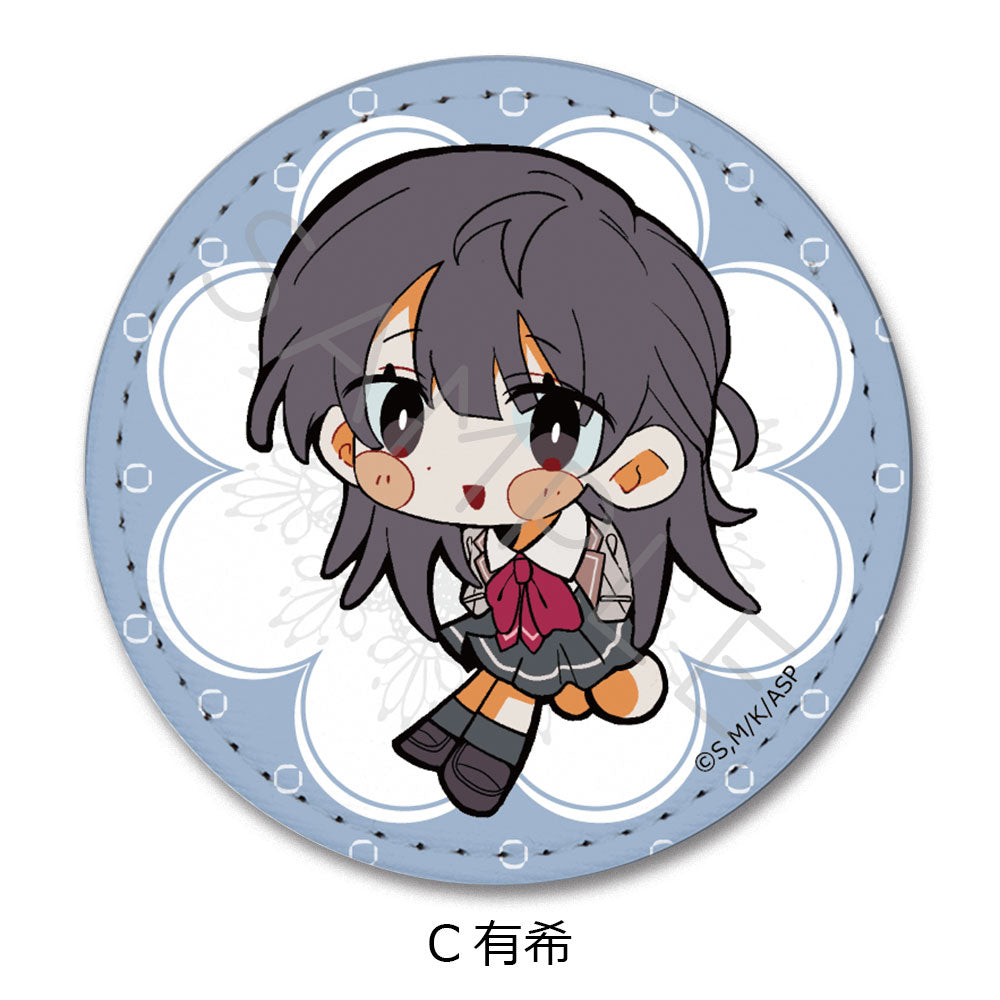 "Alya Sometimes Hides Her Feelings in Russian" Leather Badge (New!)