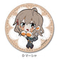 "Alya Sometimes Hides Her Feelings in Russian" Leather Badge (New!)