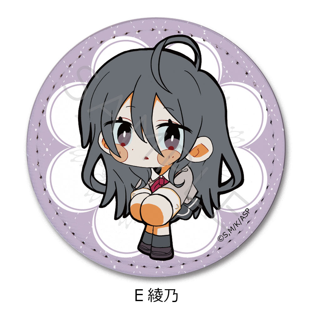 "Alya Sometimes Hides Her Feelings in Russian" Leather Badge (New!)