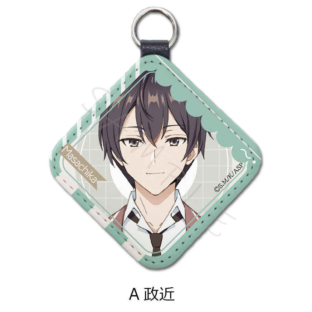 "Alya Sometimes Hides Her Feelings in Russian" Leather Charm (New!)