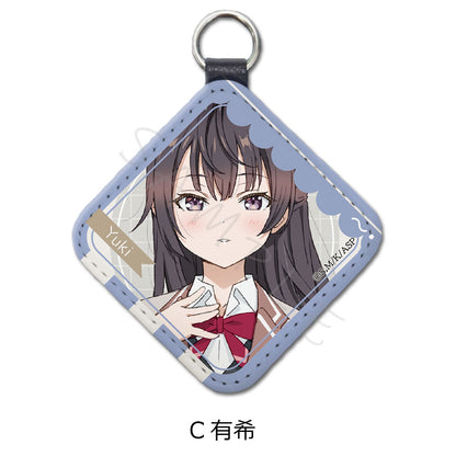 "Alya Sometimes Hides Her Feelings in Russian" Leather Charm (New!)