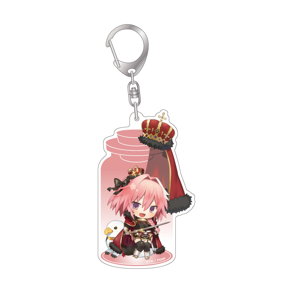 "Fate/Grand Order" CharaToria Acrylic Key Chain