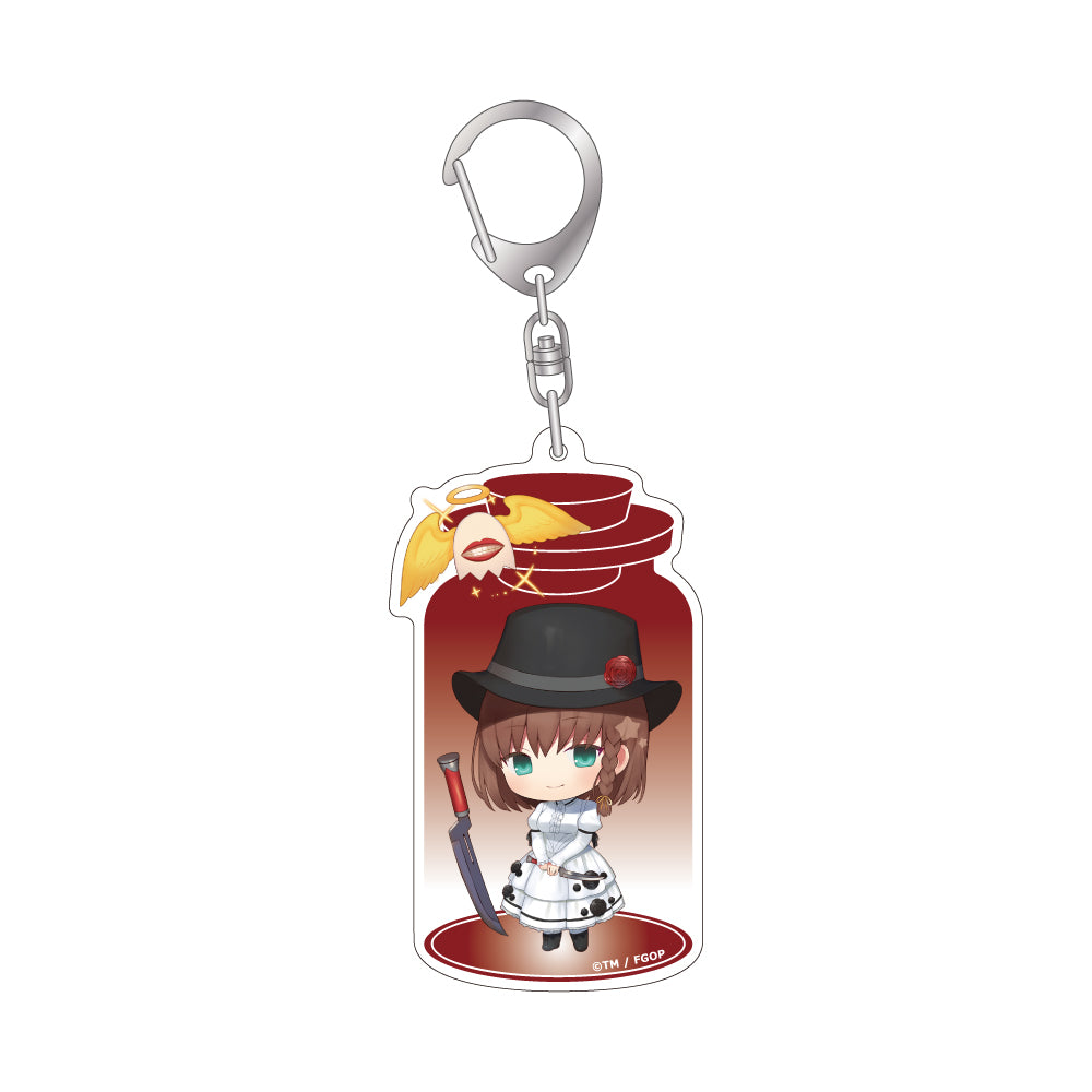 "Fate/Grand Order" CharaToria Acrylic Key Chain