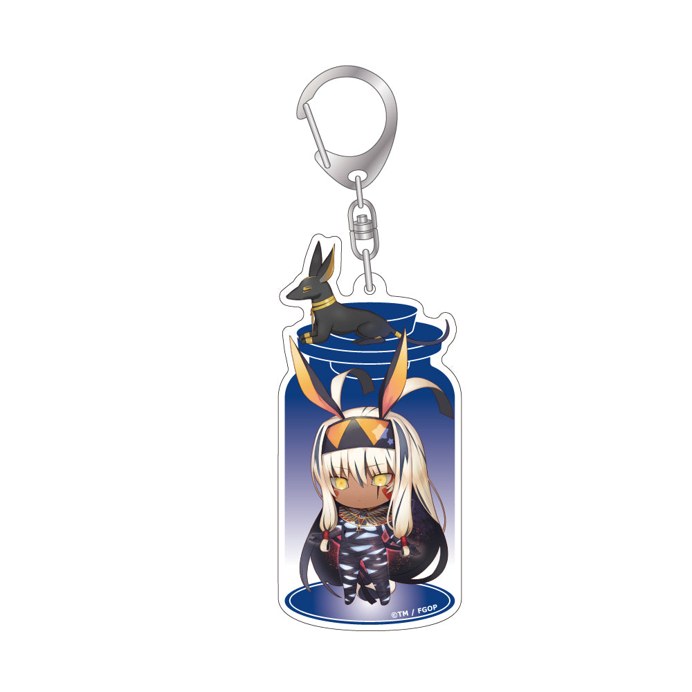 "Fate/Grand Order" CharaToria Acrylic Key Chain