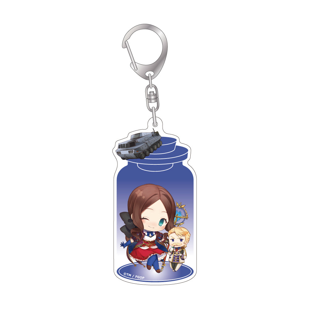 "Fate/Grand Order" CharaToria Acrylic Key Chain