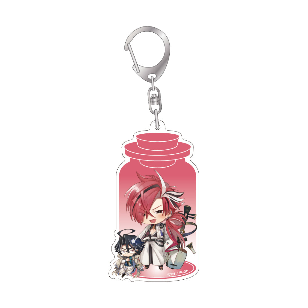 "Fate/Grand Order" CharaToria Acrylic Key Chain