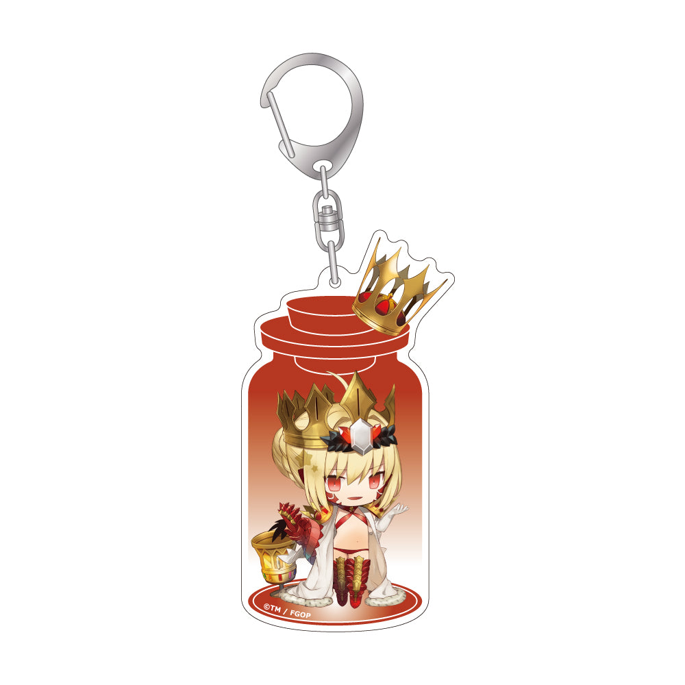 "Fate/Grand Order" CharaToria Acrylic Key Chain