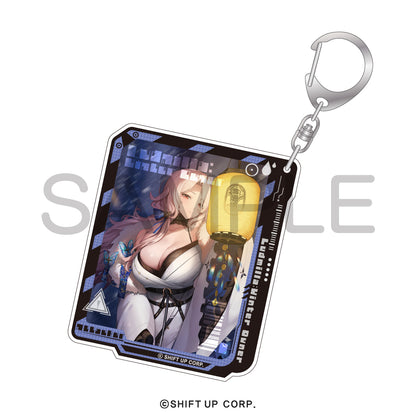 "Goddess of Victory: Nikke" Acrylic Key Chain