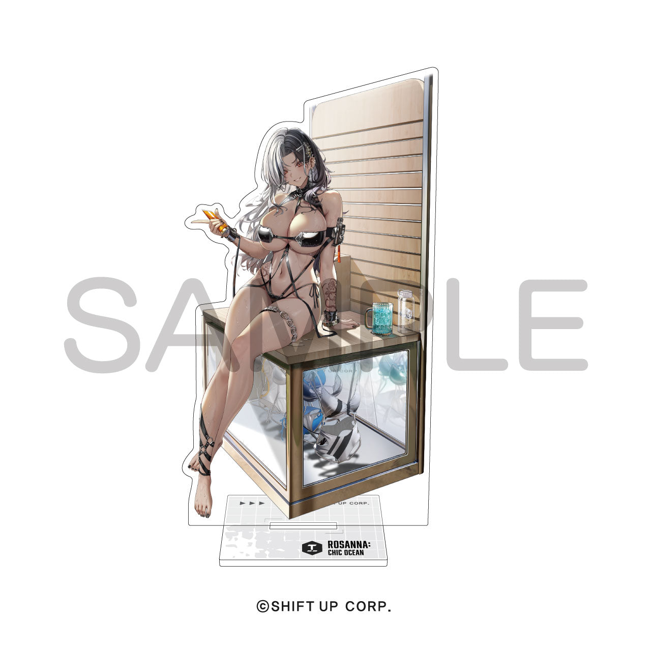 "Goddess of Victory: Nikke" Acrylic Stand(New!)