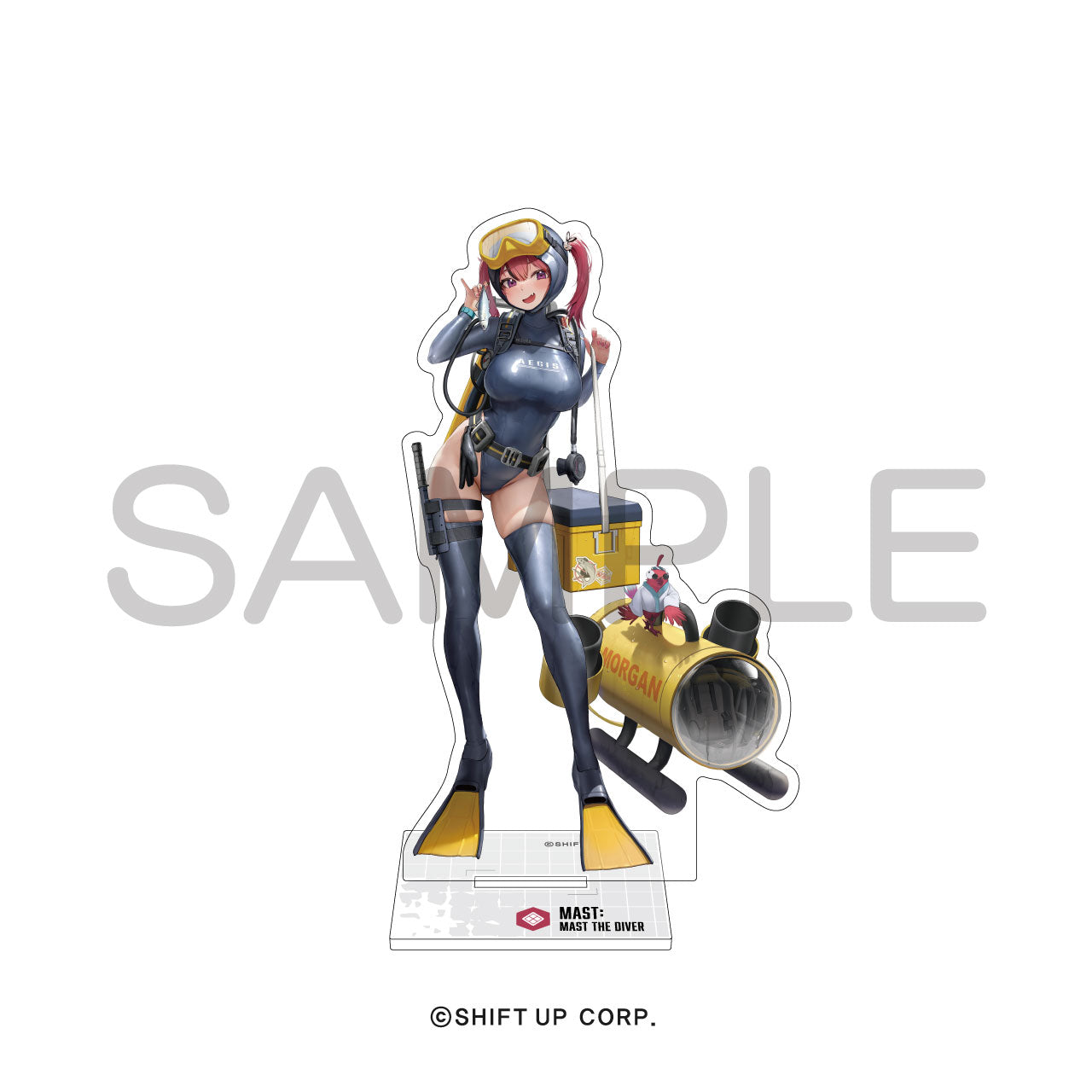 "Goddess of Victory: Nikke" Acrylic Stand(New!)