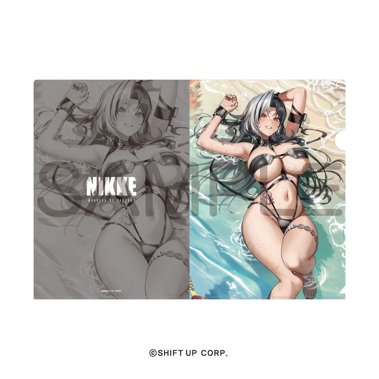 "Goddess of Victory: Nikke" Clear File Viper: Shine of Love(New!)