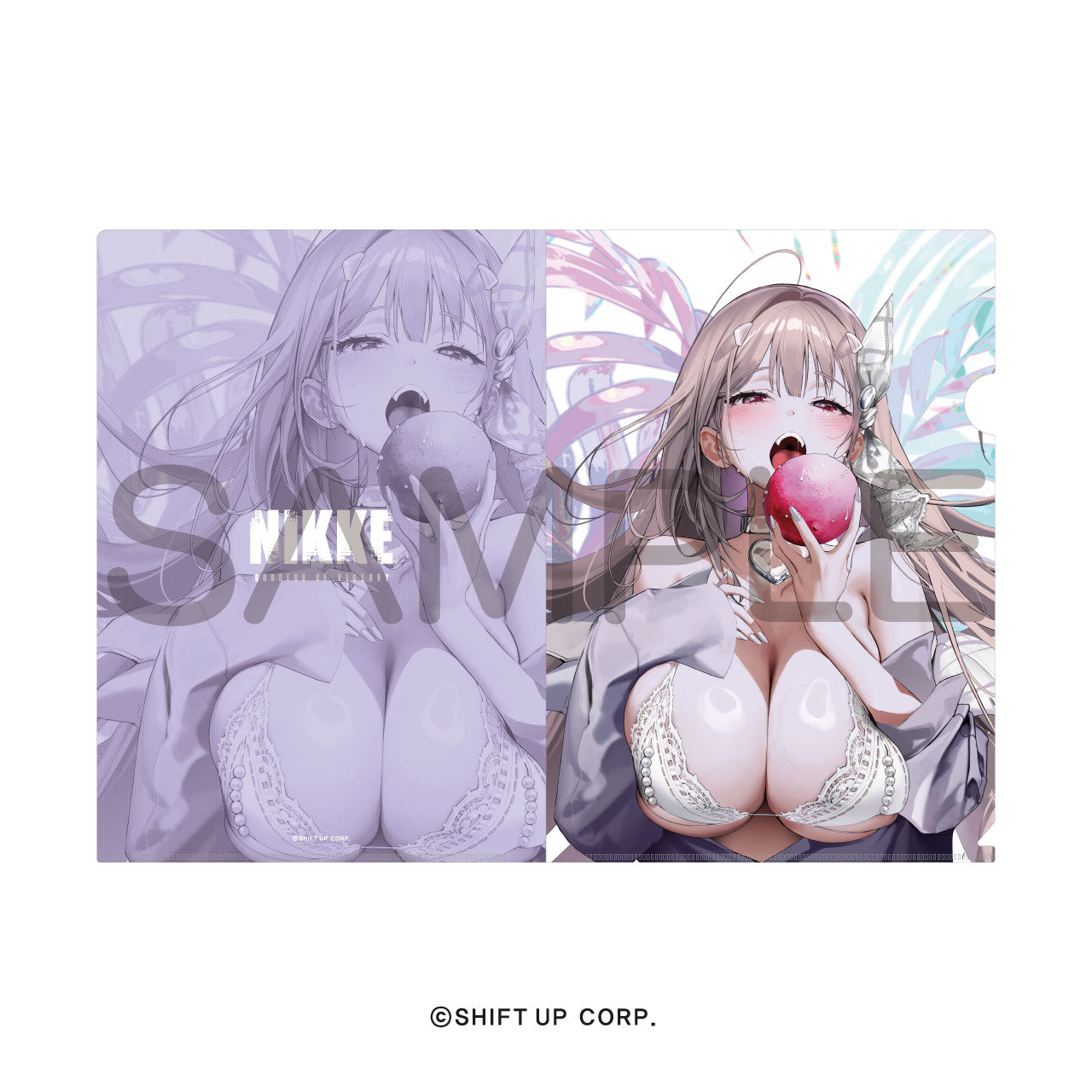 "Goddess of Victory: Nikke" Clear File Viper: Shine of Love(New!)