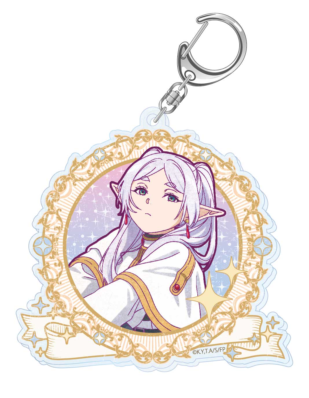 "Frieren: Beyond Journey's End" Vintage Series Acrylic Key Chain Vol. 2